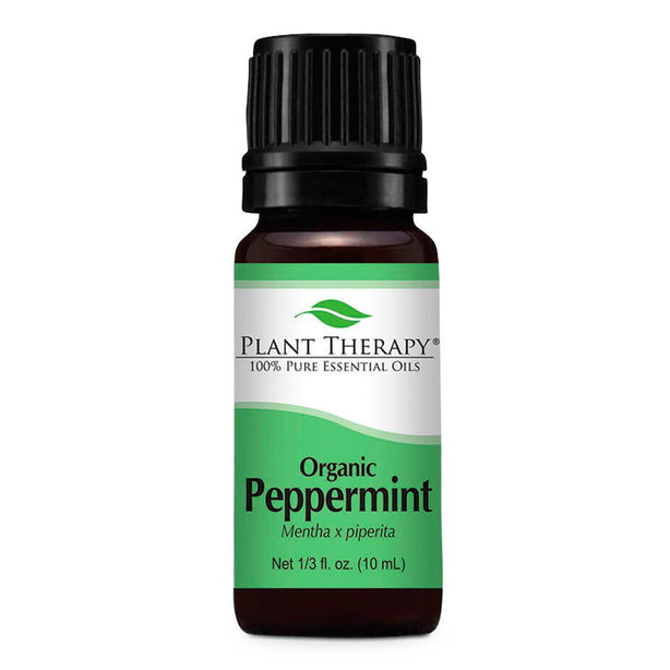 Plant Therapy EO.PT.PMINT Peppermint Essential Oil, 10 mL - 1 Each