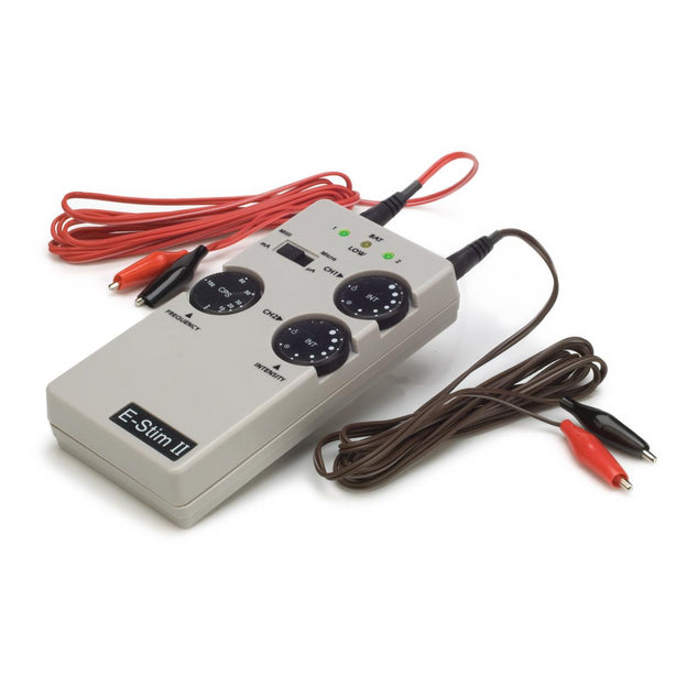 ORIENTAL MEDICAL SUPPLIES, INC E-Stim IIDual Channel Milli-Amp Unit E.STIM.II 1 Each - MDL-LHAESTIMII