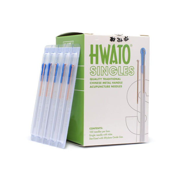 Acupuncture Needle, Hwato Singles, 0.22 mm x 40 mm - HS.22X40 - 100 Each