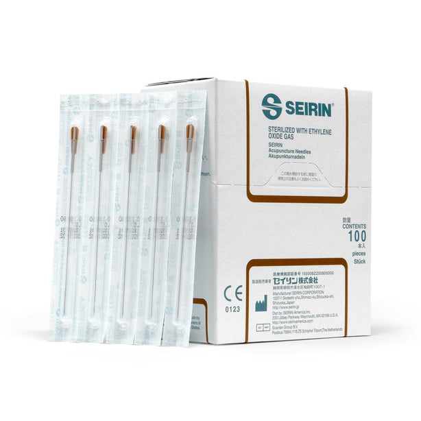 L-Type Acupuncture Needle, Sterile, 25 mm 30 mm, Disposable - LC.25X30 - 100 Each