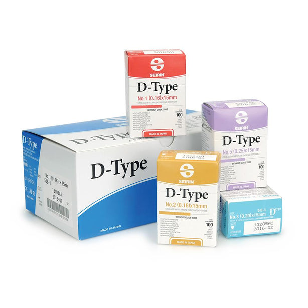 D-Type Acupuncture Needles - SD.16X15 - 100 Each - MDL-LHASD16X15