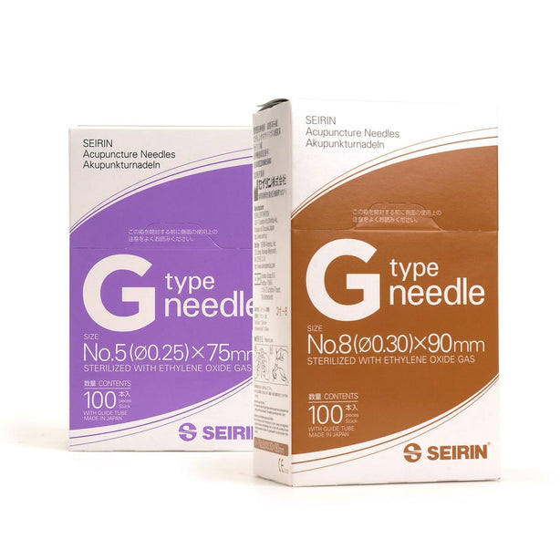 Seirin-America, Inc. G-Type Acupuncture Needles - LHASG30X90