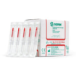 Seirin-America SJ.20X40 Acupuncture J-Type Needle, 0.20 mm x 40 mm - MDL-LHASJ20X40 - 100 Each