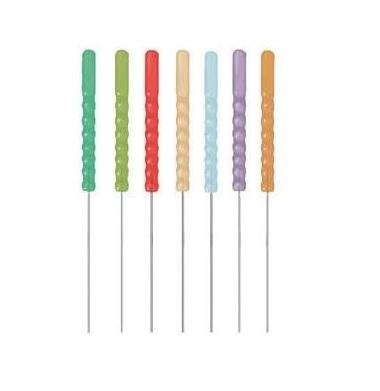 Seirin-America SJ.30X50 Acupuncture J-Type Needle, 0.30 mm x 50 mm - MDL-LHASJ30X50 - 100 Each