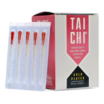 Tai-Chi Needles Singles Needl, Acupuncture, Taichi, W/Tube, 50X100MM - TC1.L.50X100 - 100 Each