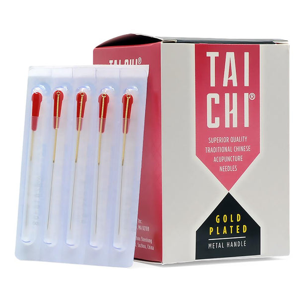 Tai-Chi Needles Singles Needl, Acupuncture, Taichi, W/Tube, 50X100MM - TC1.L.50X100 - 100 Each
