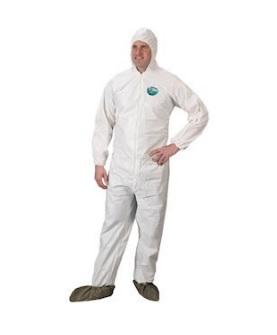 Lakeland Industries Micromax Nonsterile Coveralls with Hood, Boots and Elastic Wrists, Size 2XL - CTL414-2X - 25 Each