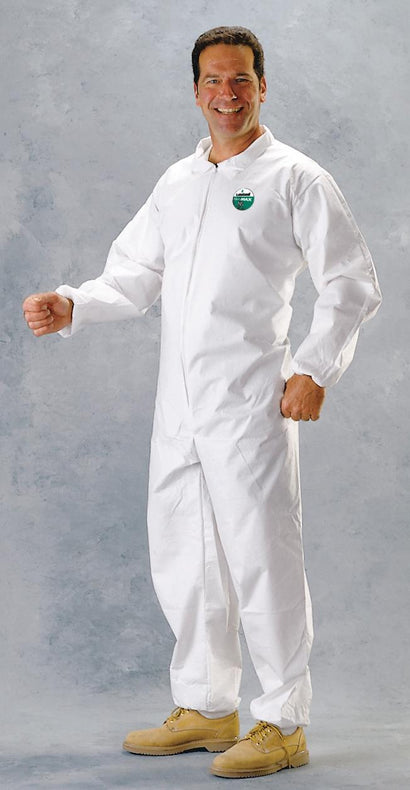 MicroMax Coveralls - CTL417-2X - 25 Each - MDL-LIICTL4172X