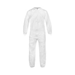 Lakeland Industries MicroMax NS Zip-Front and Zip Front Coverall with Elastic Wrists / Ankles / Back Waist, Size 4XL, Clean Sterile - CTL417CS4X - 25 Each