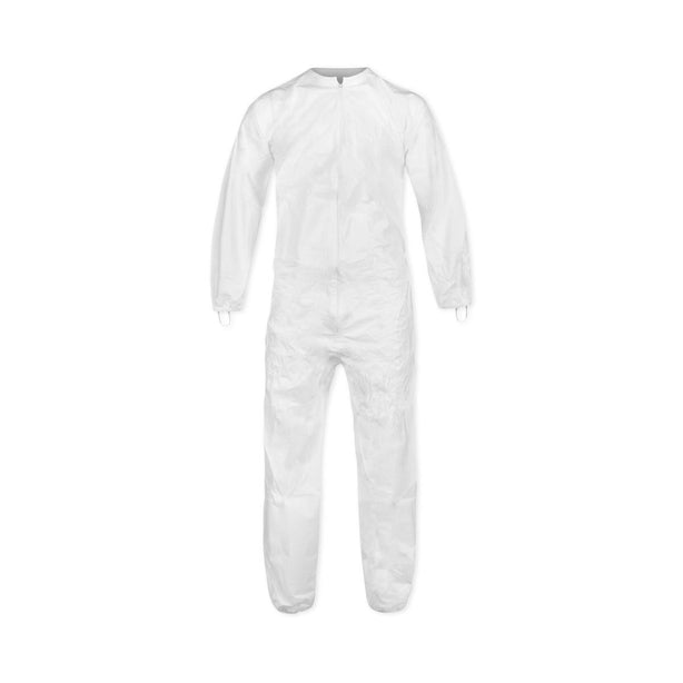 Lakeland Industries MicroMax NS Zip-Front and Zip Front Coverall with Elastic Wrists / Ankles / Back Waist, Size 5XL, Clean Sterile - CTL417CS5X - 25 Each