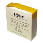 Lifeloc Technologies Vinyl Tamper-Evident Tape, Tamper Evident, 1.375X108, Ylw, 1/BX - 14203 - 1 Each