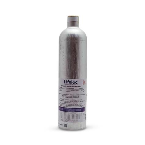 Lifeloc Technologies Lifeloc NIST Traceable Calibration Gas Canisters 15023 - 1.0 Each