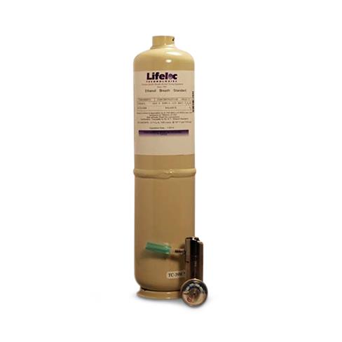 Lifeloc Dry Gas Calibration Kits with 0.100 Concentration - 15100 - 1 Each - MDL-LIO15100