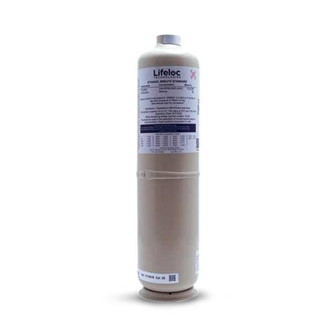 Lifeloc Technologies Lifeloc NIST Traceable Calibration Gas Canisters - LIO15119