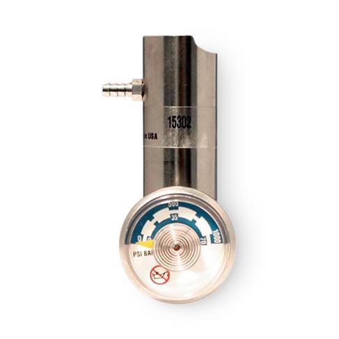 Lifeloc Technologies Gas Canister & Breath Alcohol Tester Regulator 15302 - 1.0 Each - MDL-LIO15302