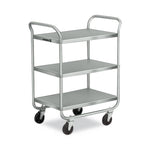 Lakeside Manufacturing Inc Medium Duty Stainless Steel Utility Carts 211 - 1.0 Each - MDL-LKS211