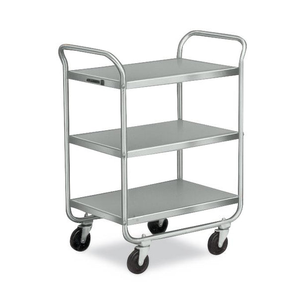 Lakeside Manufacturing Inc Medium Duty Stainless Steel Utility Carts 211 - 1.0 Each - MDL-LKS211