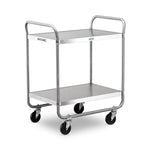 Lakeside Utility Cart with 2 Wire Shelves, 500 lb. Capacity - 221 - 1 Each