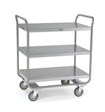 Lakeside Manufacturing Inc Medium Duty Stainless Steel Utility Carts 244 - 1.0 Each