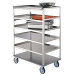 Medium-Duty Stainless Steel 6-Shelf Cart - 433 - 1 Each - MDL-LKS433