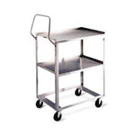 Lakeside Manufacturing Inc Ergo-One Heavy-Duty Stainless Steel Utility Carts 6810 - 1.0 Each