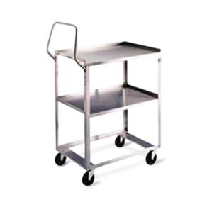 Lakeside Manufacturing Inc Ergo-One Heavy-Duty Stainless Steel Utility Carts 6810 - 1.0 Each