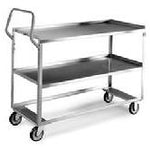 Lakeside Manufacturing Inc Ergo-One Heavy-Duty Stainless Steel Utility Carts 6830 - 1.0 Each