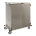Lakeside Closed Case Carts - 6937S - 1 Each - MDL-LKS6937S