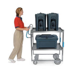 Stainless Steel Utility Carts - 7010 - 1 Each - MDL-LKS7010