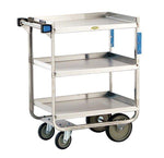 Lakeside Manufacturing Inc Heavy-Duty Stainless Steel Utility Carts 711 - 1.0 Each
