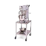 Lakeside Mobile Mixer and Machine Stand Stainless Steel Cart with Shelf, 21" x 25" x 21" - 715 - 1 Each