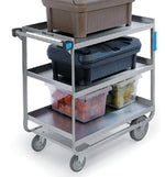 Lakeside Manufacturing Inc Heavy-Duty Stainless Steel Utility Carts 722 - 1.0 Each