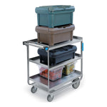 Lakeside Manufacturing Inc Heavy-Duty Stainless Steel Utility Carts 744 - 1.0 Each