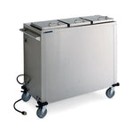 Lakeside Manufacturing Inc 3-Stack Convection Heat Dispenser Carts - LKS7512