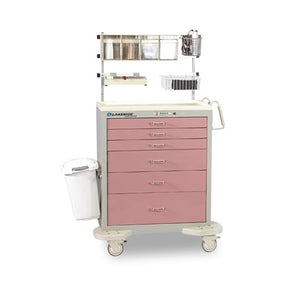 Lakeside Manufacturing Inc Lakeside Anesthesia Carts SW-630-P-2MV - 1.0 Each