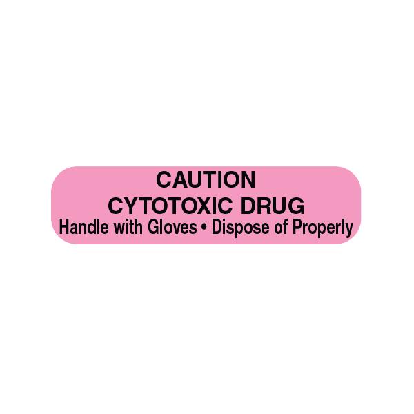 Labels for General Laboratory - LL2860 - 3 Roll - MDL-LL2860