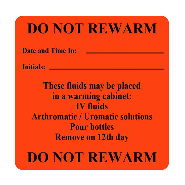 Labels for General Laboratory - LL2890 - 3 Roll - MDL-LL2890