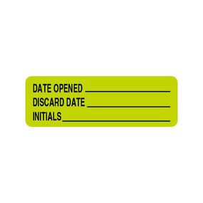 Labels for General Laboratory - LL3826 - 3 Roll - MDL-LL3826