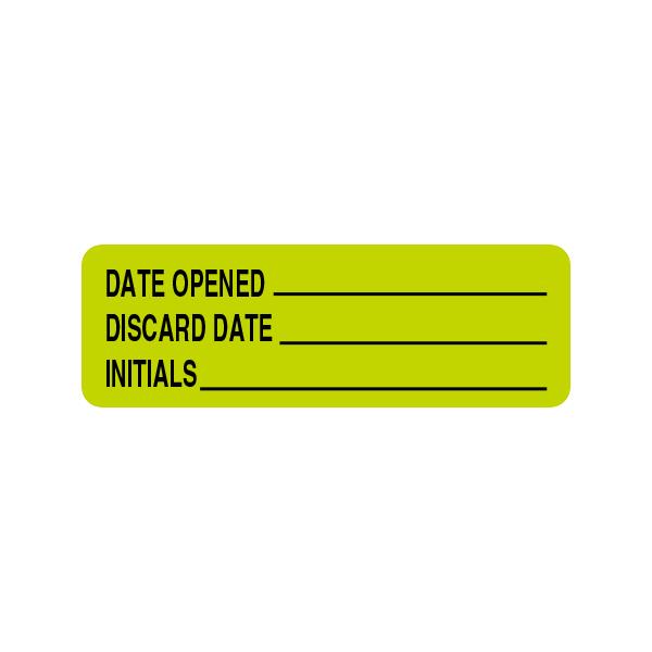 Labels for General Laboratory - LL3826 - 3 Roll - MDL-LL3826