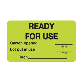 Labels for General Laboratory - LL4331 - 3 Roll - MDL-LL4331
