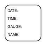 Centurion Centurion Date / Time / Gauge / Name Labels LL680 3.0 Roll-MDL-LL680