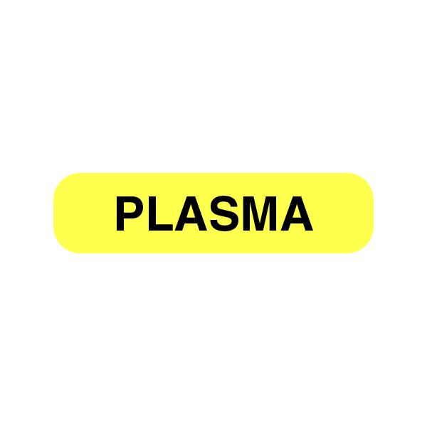 Centurion Laboratory Blood Labels LL807 3.0 Roll-MDL-LL807