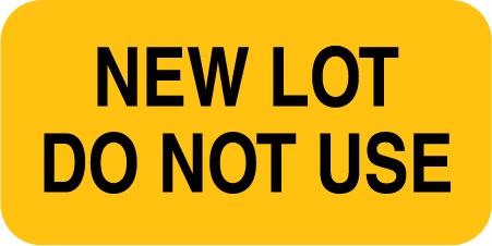 Labels for General Laboratory - LL896 - 1 Roll - MDL-LL896