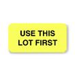 This Lot Is Ready For Use Label - LL897 - 3 Roll - MDL-LL897