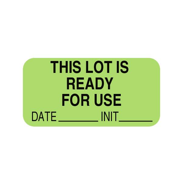 Labels for General Laboratory - LL928A - 3 Roll - MDL-LL928A