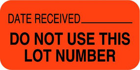 Labels for General Laboratory - LL929 - 1 Roll - MDL-LL929