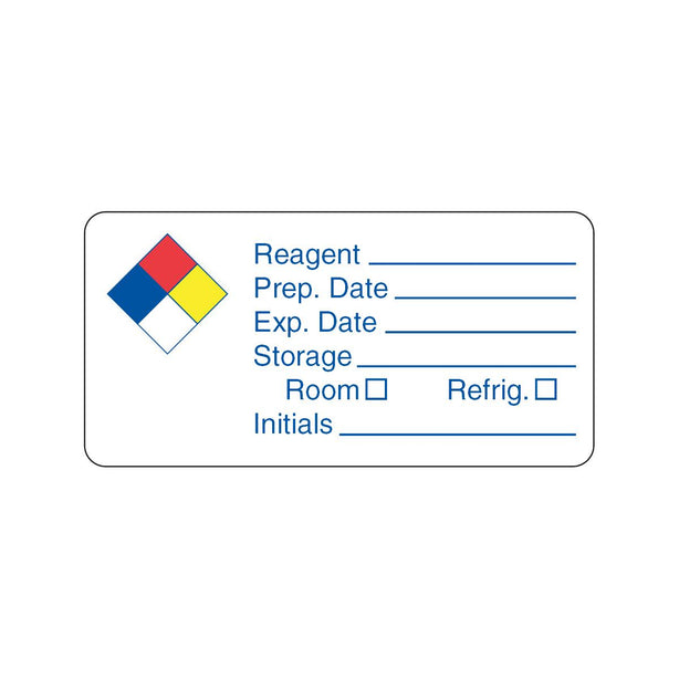 Labels for General Laboratory - LL950 - 3 Roll - MDL-LL950