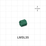 Fixed Lock Ring, Green, 100/Bag -  - LMSL35