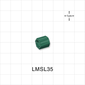 Fixed Lock Ring, Green, 100/Bag -  - LMSL35