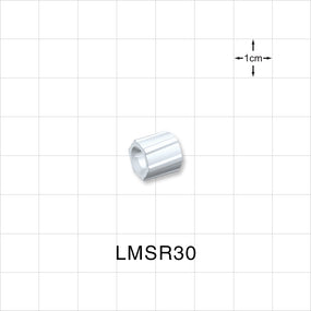 Spin Lock Ring, White, 100/Bag -  - LMSR30